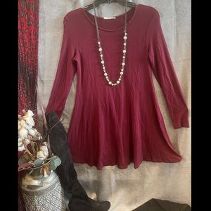 Modern Autumn-Winter dress Size S